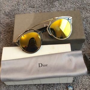Christian Dior “So Real” sunglasses